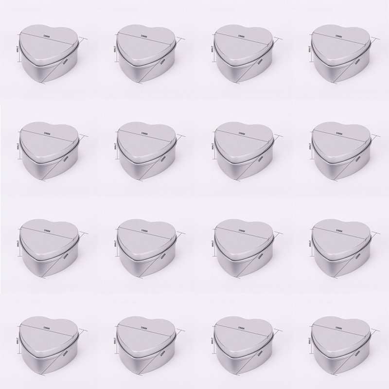 Candle Making Jars With Lids - Set mit 16 Kerzen gläsern für
