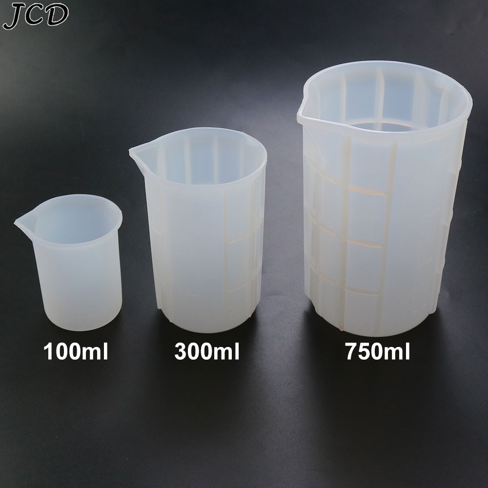 Candle Making Tutorial - JCD 100ML/300ML/750ML Silikon Messbecher Mit Skala