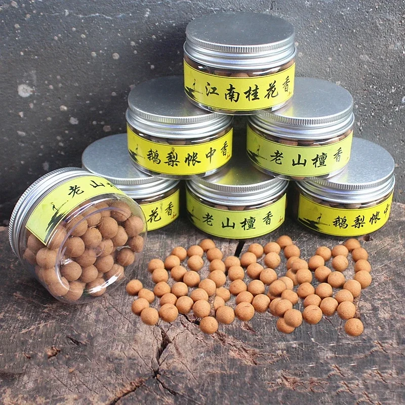 Candle Making Jug - 65 Stück/Dose handgeriebene Kugeln Sandelholz Gans