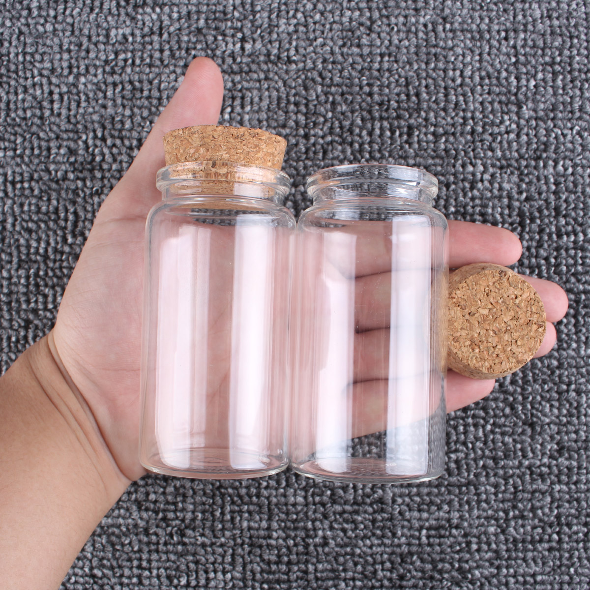 Candle Making Jars With Lids - 2 teile/los 50 ml 60 ml
