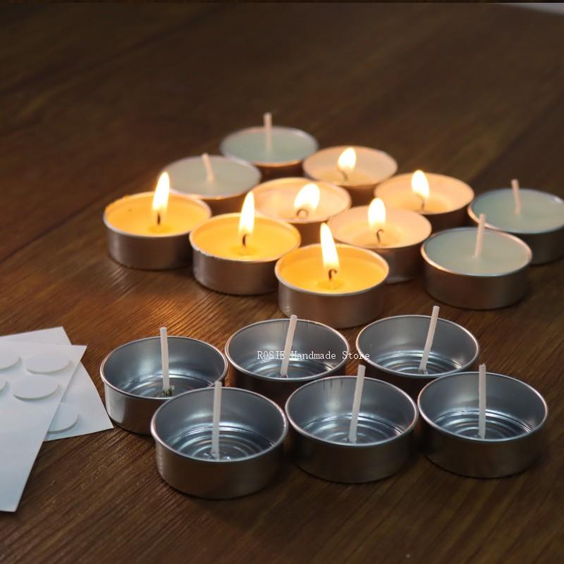 Leere Tee wachs runde Aluminiu – Candle Making Jug Bewertung und Preis