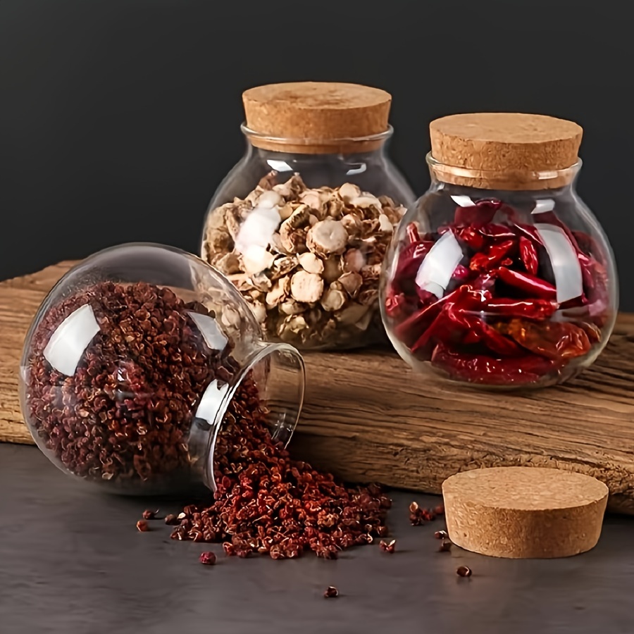 500 ml Klarglas-Vorratsbehälte – Candle Making Jars With Lids Bewertung und Preis