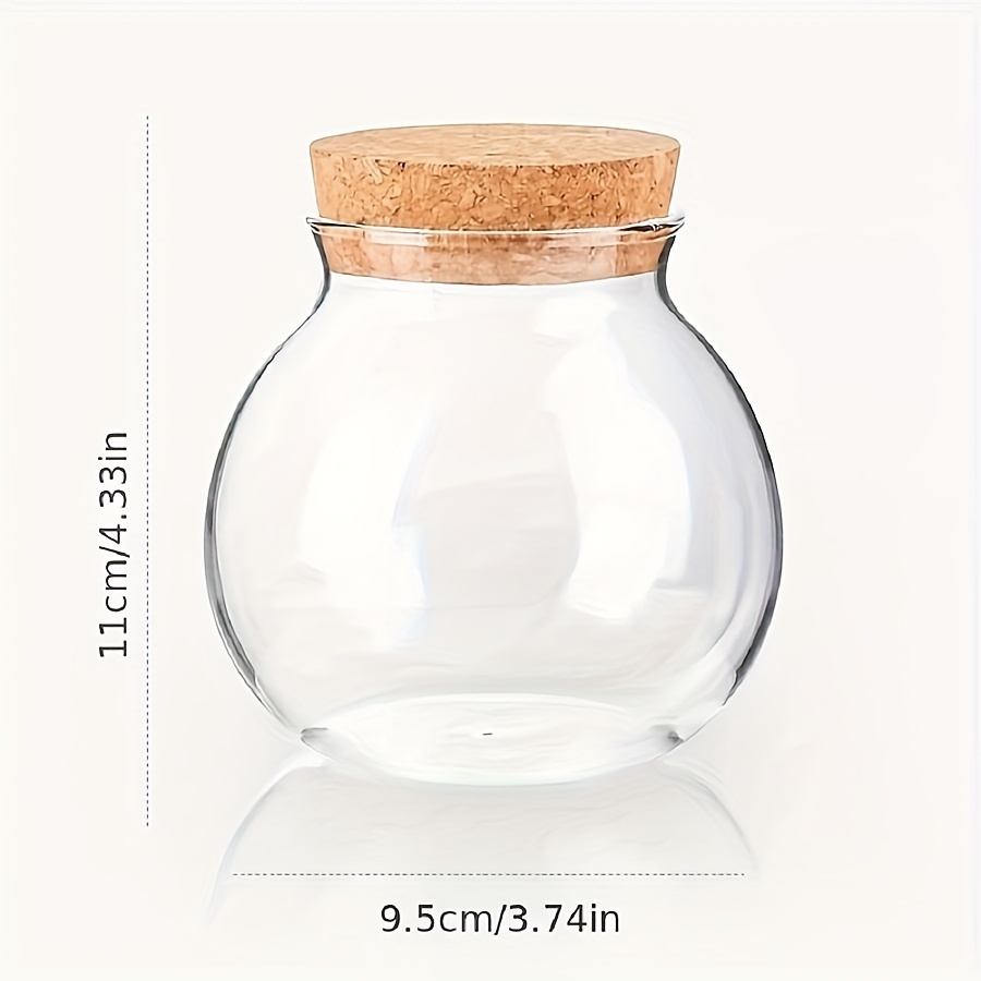 500 ml Klarglas-Vorratsbehälte – Candle Making Jars With Lids Bewertung und Preis