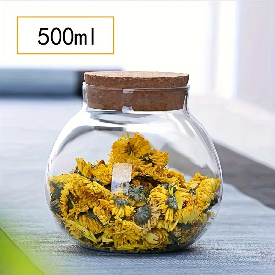500 ml Klarglas-Vorratsbehälte – Candle Making Jars With Lids Bewertung und Preis