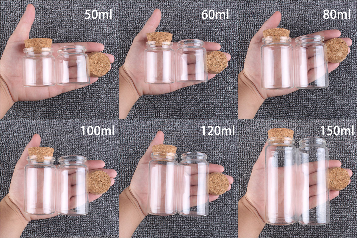 2 teile/los 50 ml 60 ml 80 ml  – Candle Making Jars With Lids Bewertung und Preis