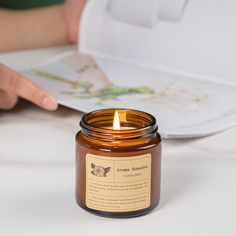 Braune Glasbecher-Aromatherapi – Candle Making Jug Bewertung und Preis