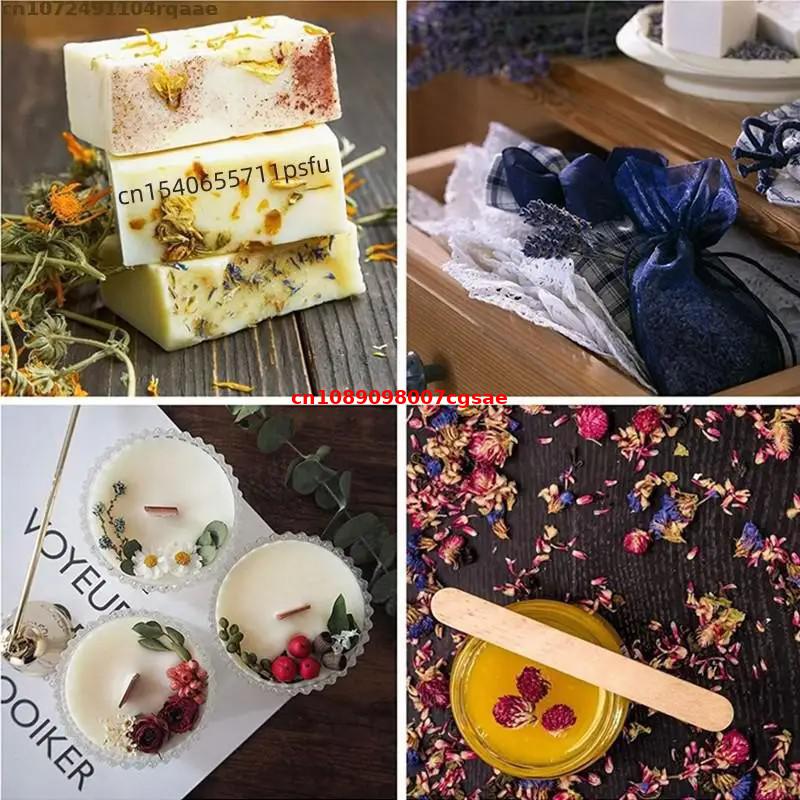 Natürliche getrocknete Blumenm – Candle Making And Perfume Bewertung und Preis