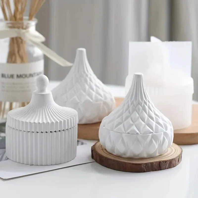 2 Stück Silikon-Kerzenglasform – Candle Making Jars With Lids Bewertung und Preis