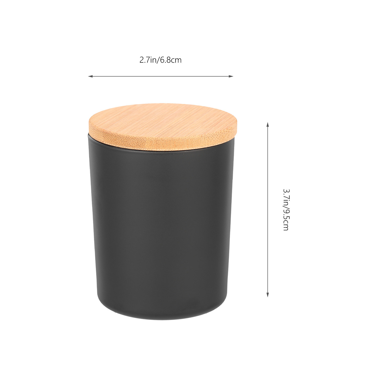 4-teiliges Set aus Glas-Kerzen – Candle Making Jars With Lids Bewertung und Preis