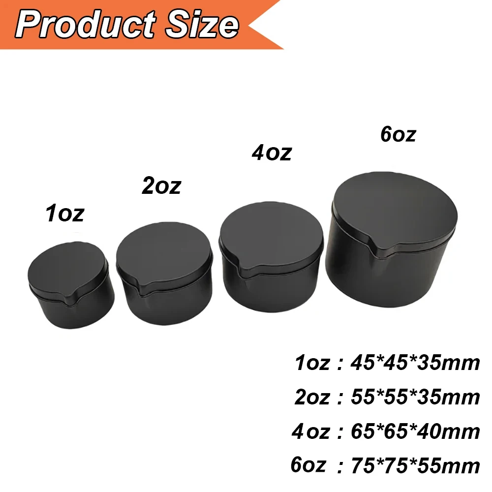 12 Stück silber-schwarze Metal – Candle Making Jug Bewertung und Preis
