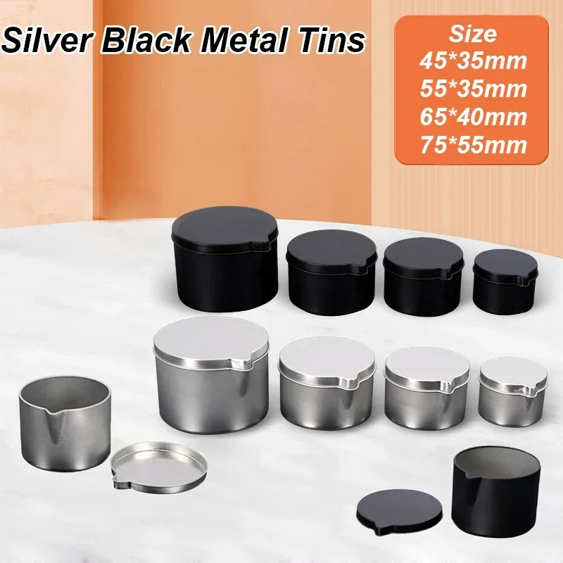 12 Stück silber-schwarze Metal – Candle Making Jug Bewertung und Preis